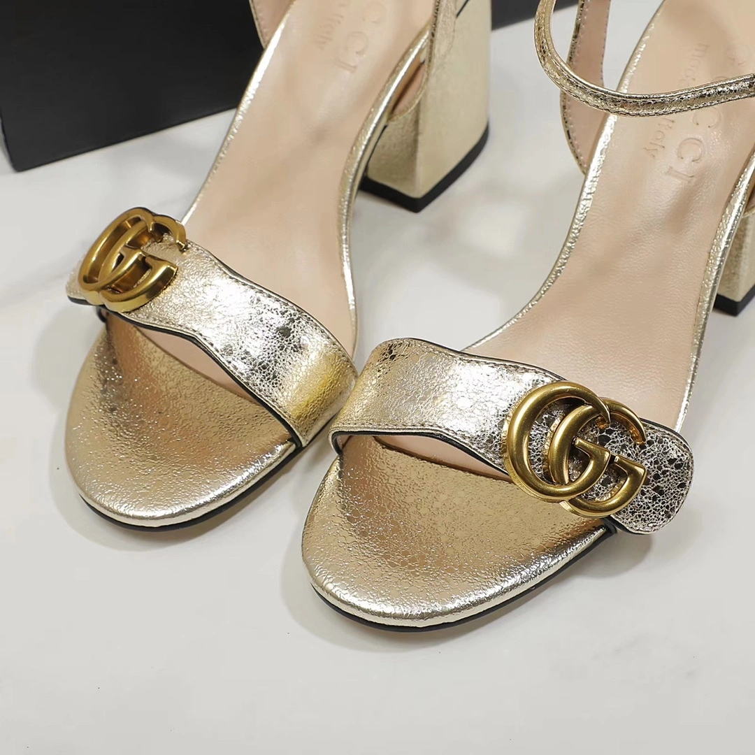 6u33i 453379 DKT00 7100 Heel height：7.5CM Calfskin sheepskin item:DT-X000H2201